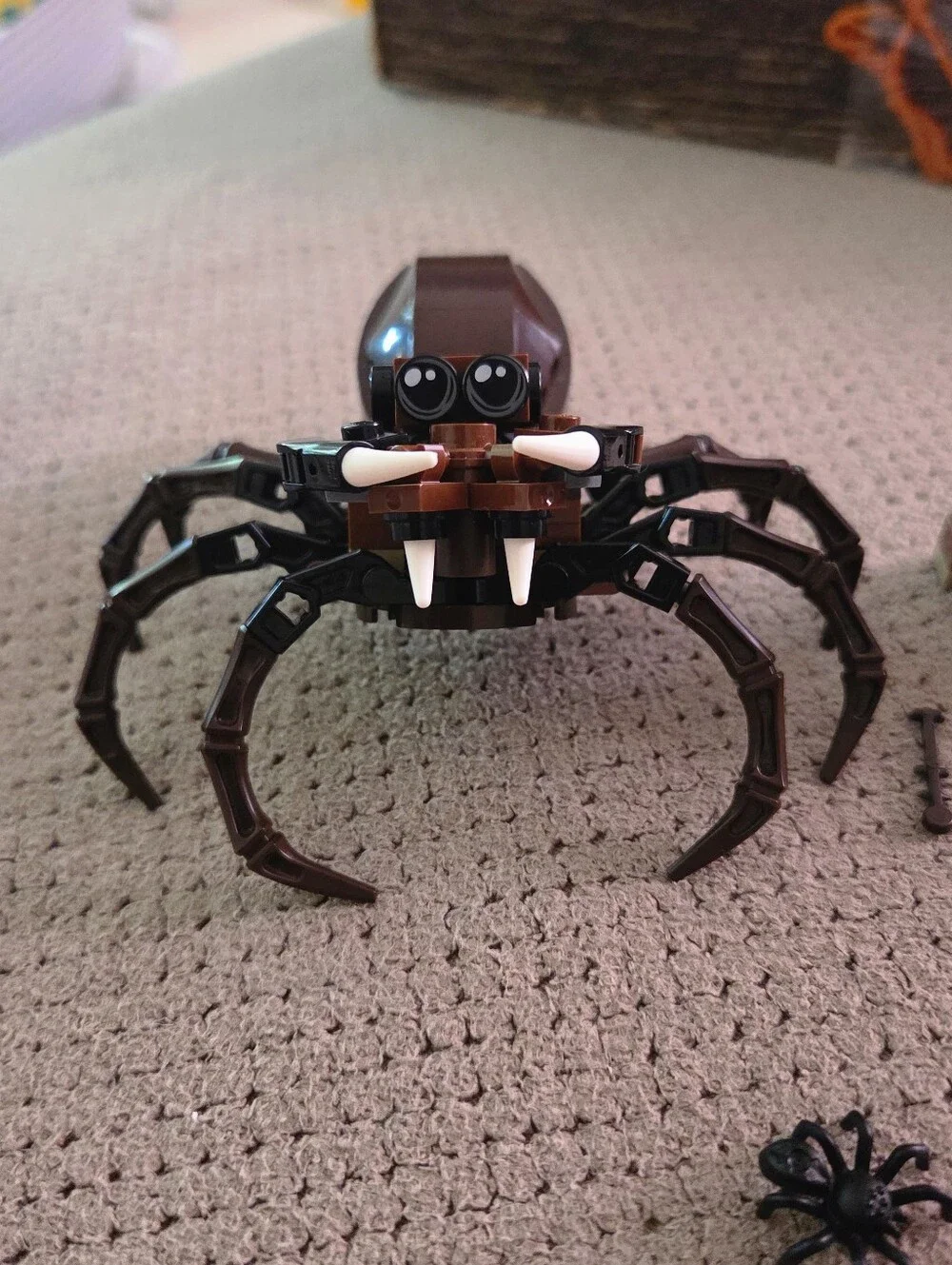 LEGO Harry Potter Aragog's Lair (75950) Minifigures, instructions manual, no box